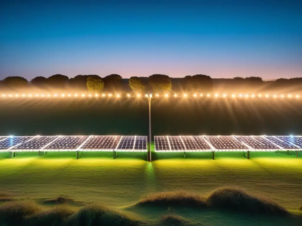 Arte contemporáneo en Uruguay: energía solar