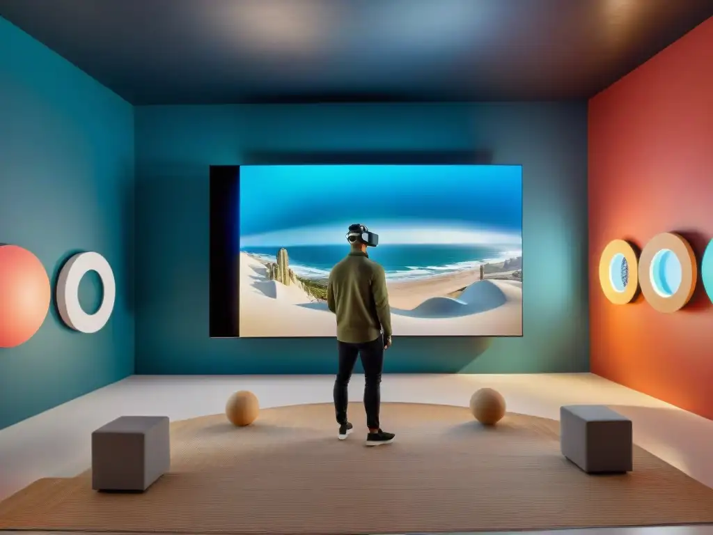 Explora el arte contemporáneo en Uruguay a través de la realidad virtual