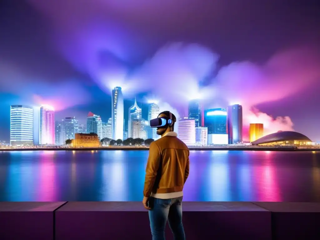 Descubre el arte contemporáneo uruguayo en esta exposición de realidad virtual futurista