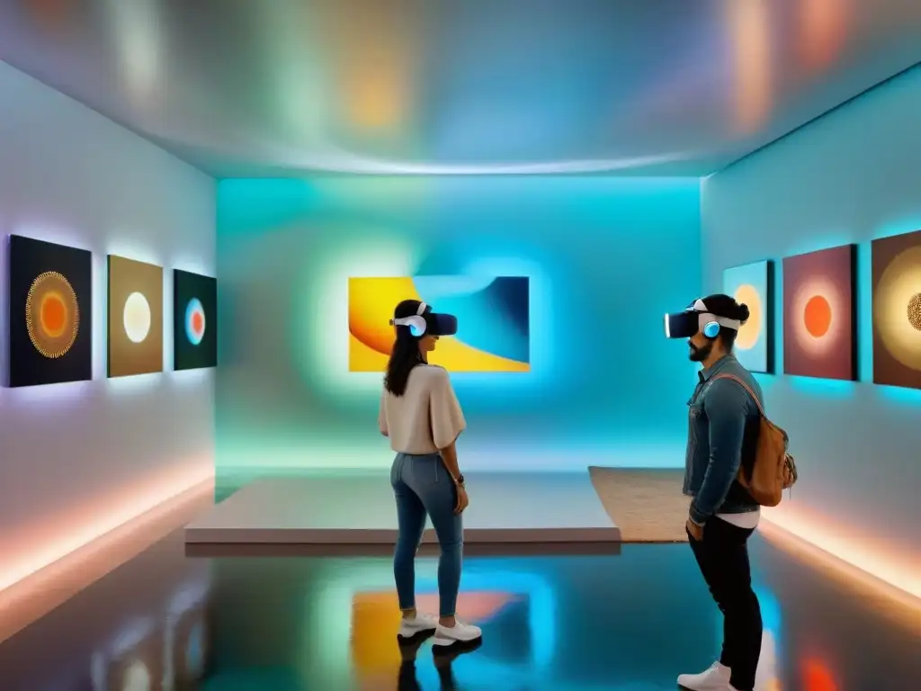 Descubre el arte contemporáneo uruguayo en un mundo virtual vibrante y lleno de innovación