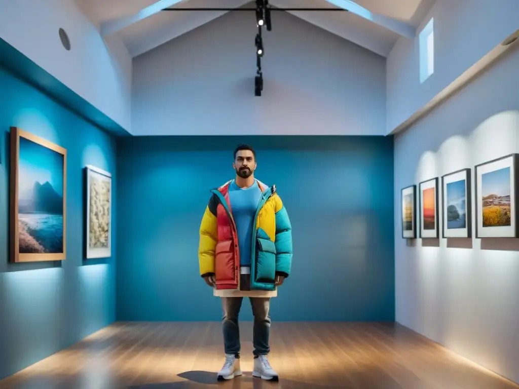 Centro cultural de arte moderno en Uruguay, exhibiendo colección diversa