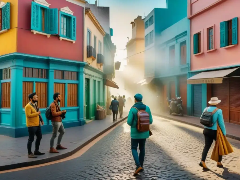 Fotografía contemporánea en Montevideo, Uruguay: energía vibrante de la ciudad capturada por jóvenes fotógrafos