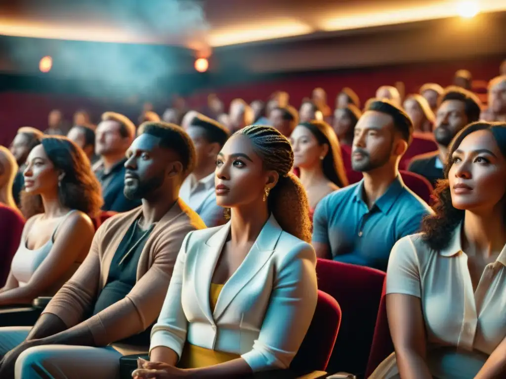 Un emocionante cine uruguayo con propósito social, reuniendo a una audiencia diversa en una sala vibrante