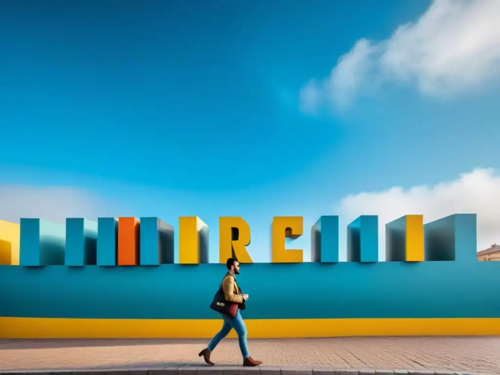 Escena vibrante de arte contemporáneo en Uruguay, destacando la importancia de la fotografía contemporánea en el país