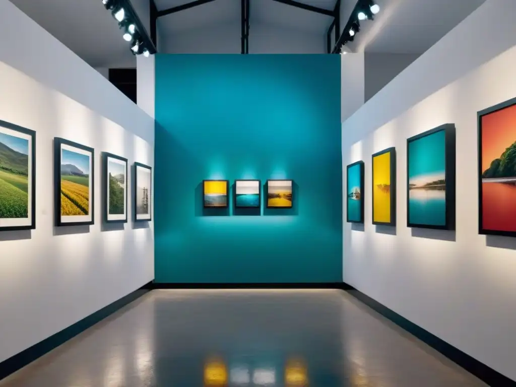 Exposiciones arte contemporáneo Uruguay: Exuberante muestra artística en galería de vanguardia