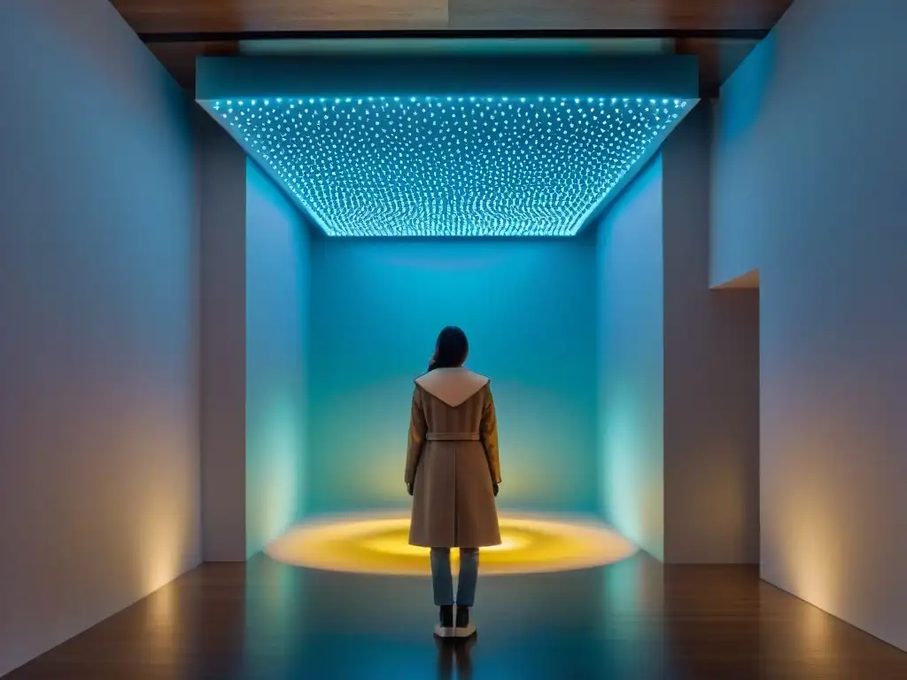 Fascinante instalación de arte contemporáneo en Uruguay fusionando tecnología creativa