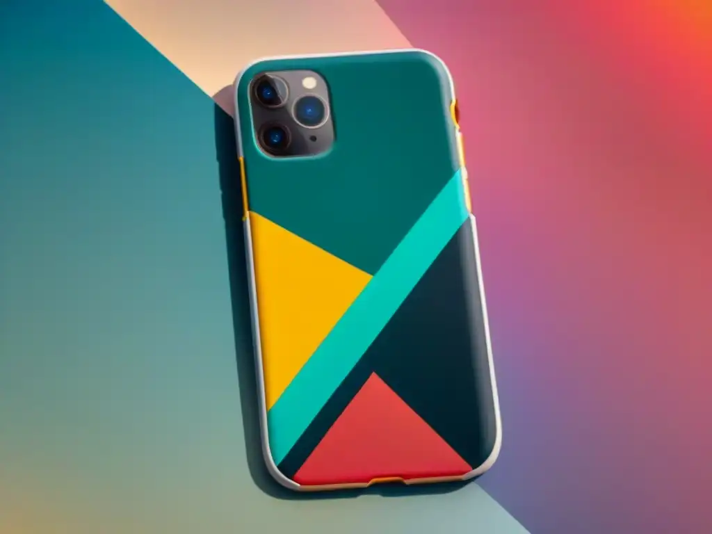 Funda de smartphone con diseño inspirado en Torres García