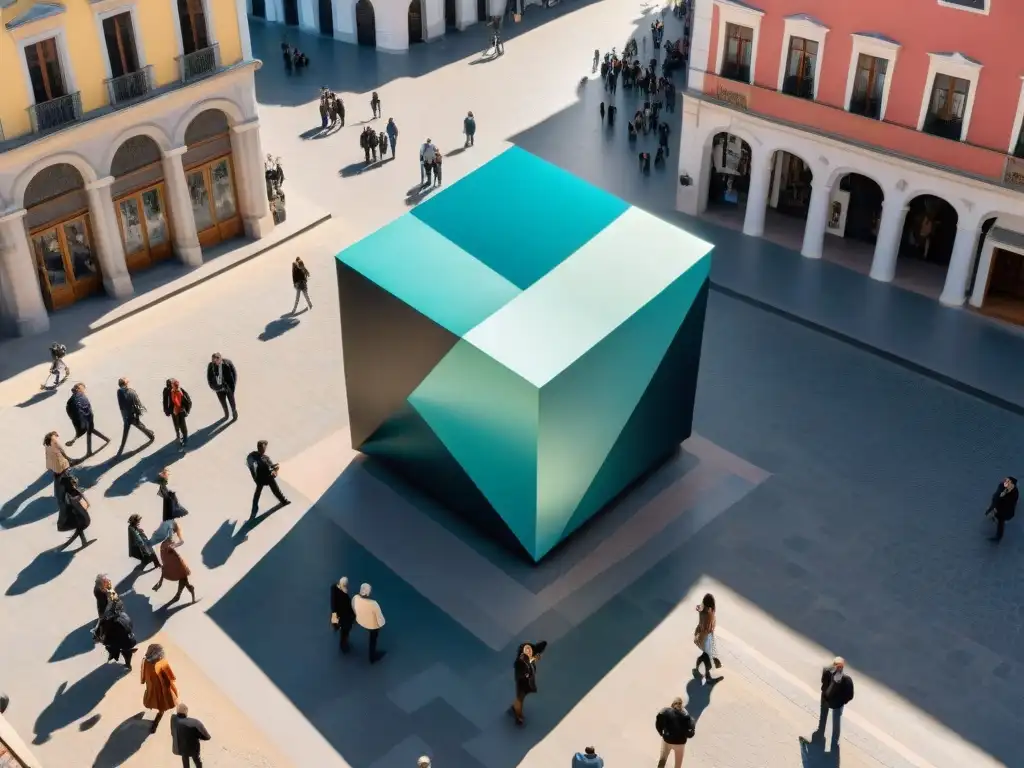 Impresionante instalación de arte contemporáneo en plaza pública de Uruguay: Instalaciones efímeras