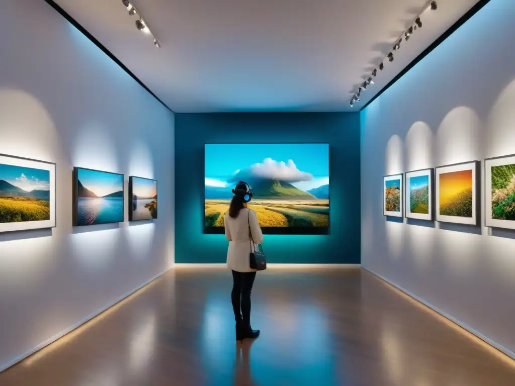 Explora el mundo virtual del arte contemporáneo uruguayo con una colección vibrante y envolvente