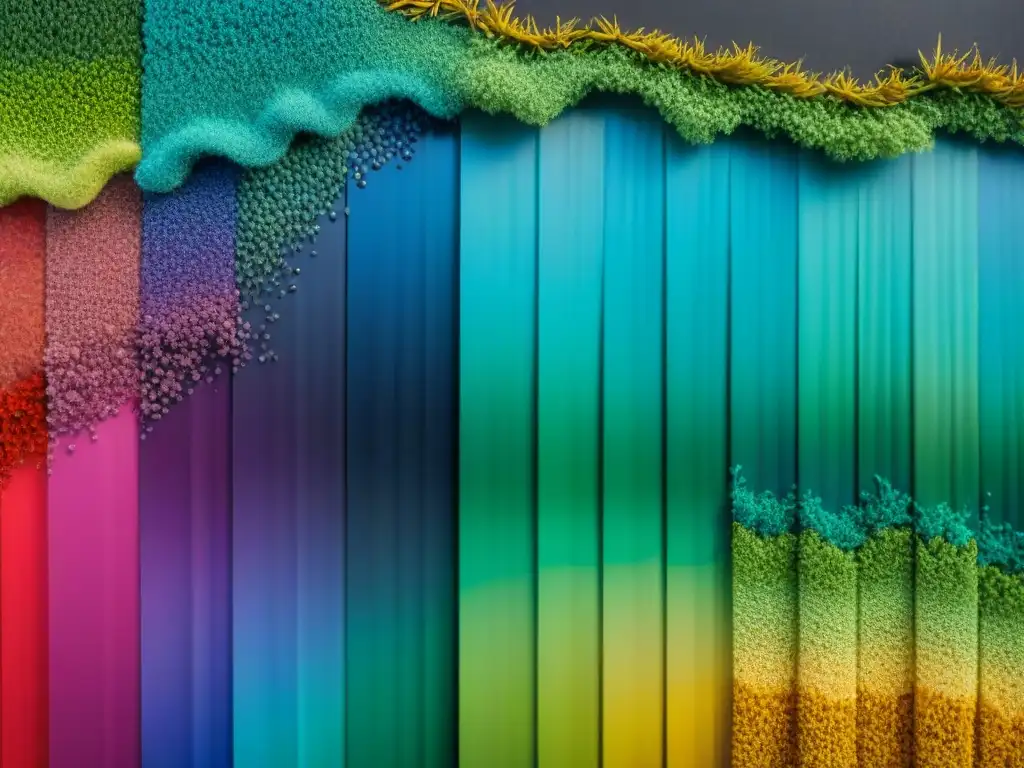 Obra de arte abstracta con texturas innovadoras en Uruguay Una obra abstracta de arte uruguayo contemporáneo con texturas innovadoras
