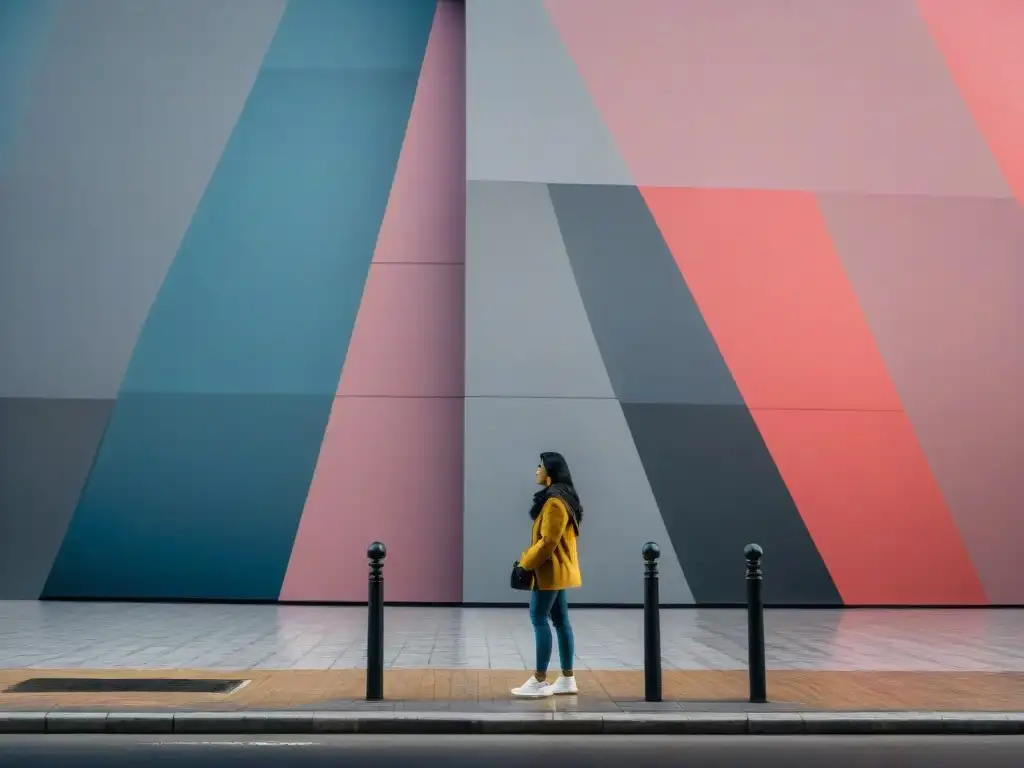 Obra maestra del Constructivismo arte contemporáneo en Uruguay: mural de Torres García en Museo Nacional de Artes Visuales