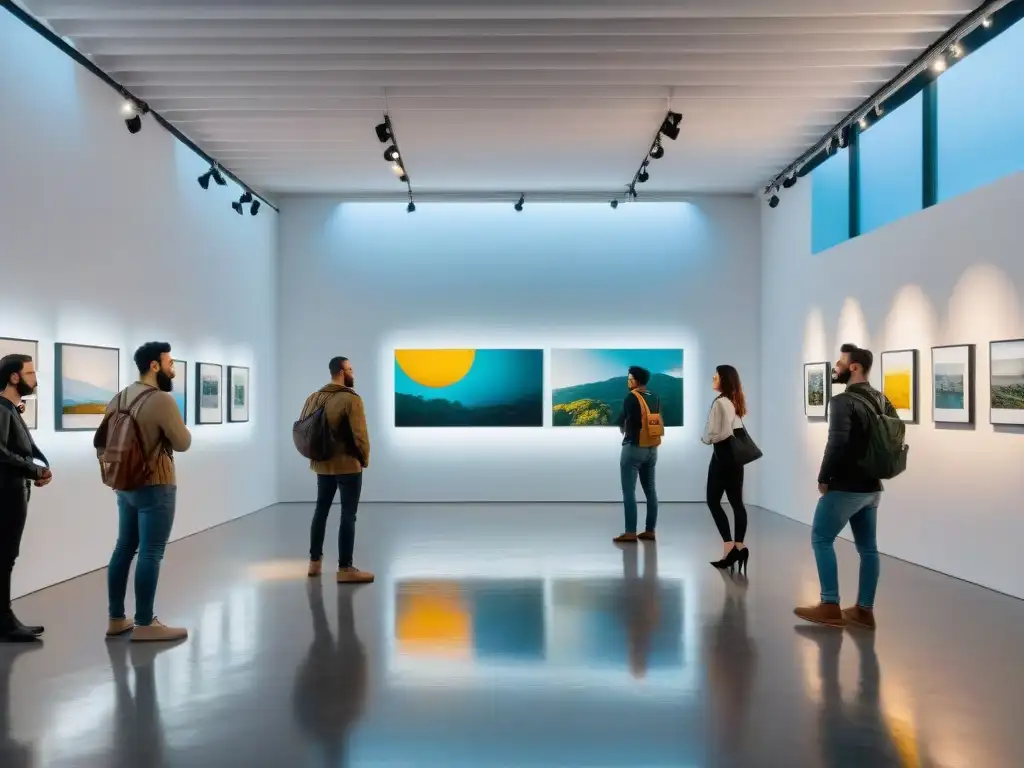 Vibrante galería de arte en Montevideo, Uruguay, para comprar arte contemporáneo Uruguay