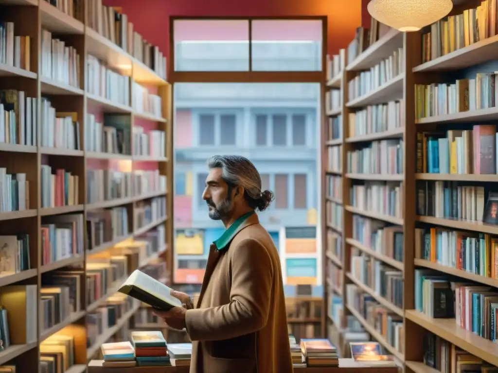 Un vibrante escaparate de libros de arte contemporáneo en Montevideo, Uruguay