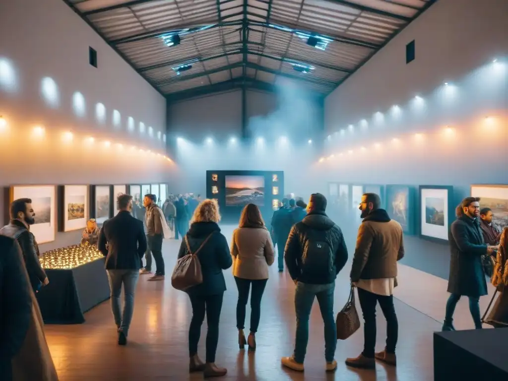 Una vibrante escena del mercado de arte en Uruguay, fusionando tradición e innovación