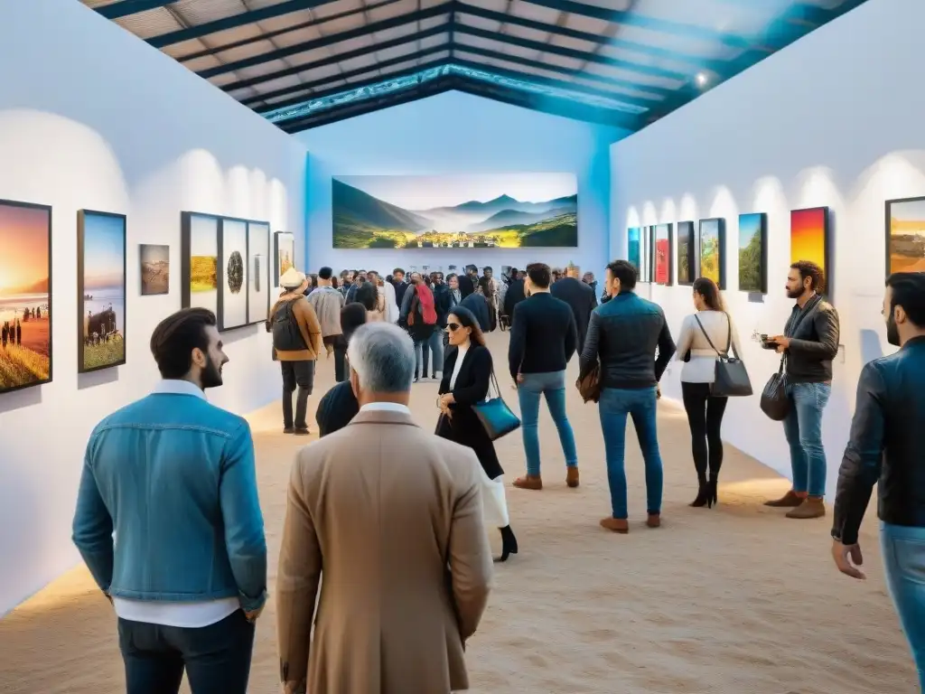 Un vibrante mercado de arte en Uruguay con diversidad cultural y económica