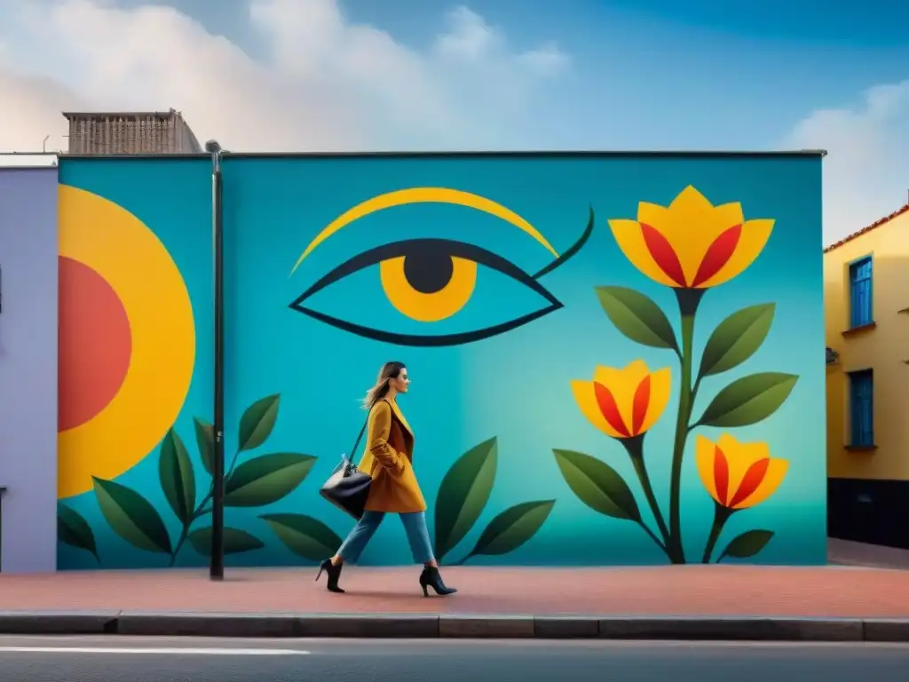 Un vibrante mural contemporáneo en Montevideo, Uruguay: Arte contemporáneo Uruguay: Movimientos artísticos